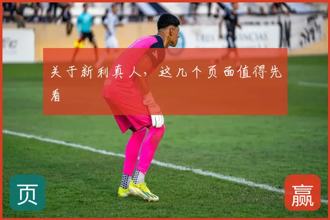 关于新利真人,这几个页面值得先看